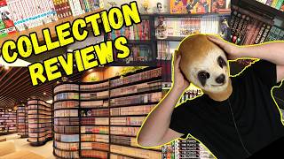 Reacting To Your Manga Collections