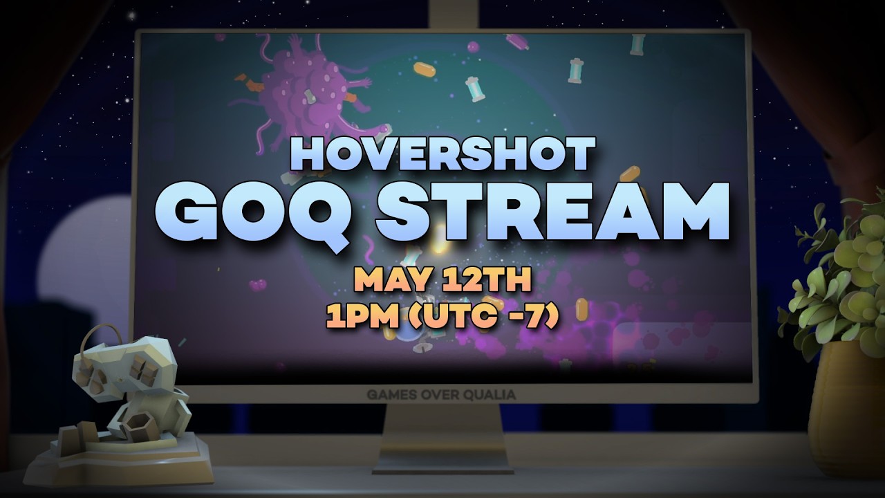 GOQ Stream - Hovershot - YouTube