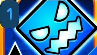 jugando a geometry dash subzero (press start)