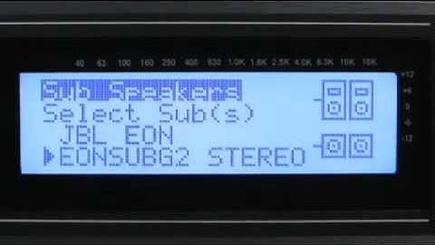 DriveRack PX Quickstart Video My Edited Version