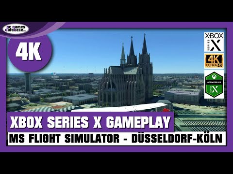 : Germany Düsseldorf - Köln/Bonn Flug - Cessna | 4K 60FPS Xbox Series X | PC Games Database