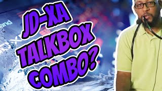 How to talkbox with the Roland JD-XA