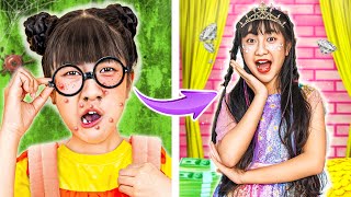 Unpopular Vs Popular Girl | From Nerd Baby Doll Extreme Makeover To Become Pretty | Baby Doll Show by Baby Doll Show 9,970 views 3 weeks ago 2 hours, 32 minutes
