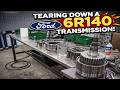 Warren Diesel BEHIND THE SCENES: Tearing down a 6R140 Ford Transmission with Ira!