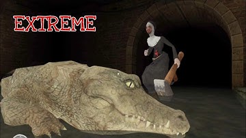 EVIL NUN - SEWER ESCAPE | EXTREME MODE | FULL GAMEPLAY