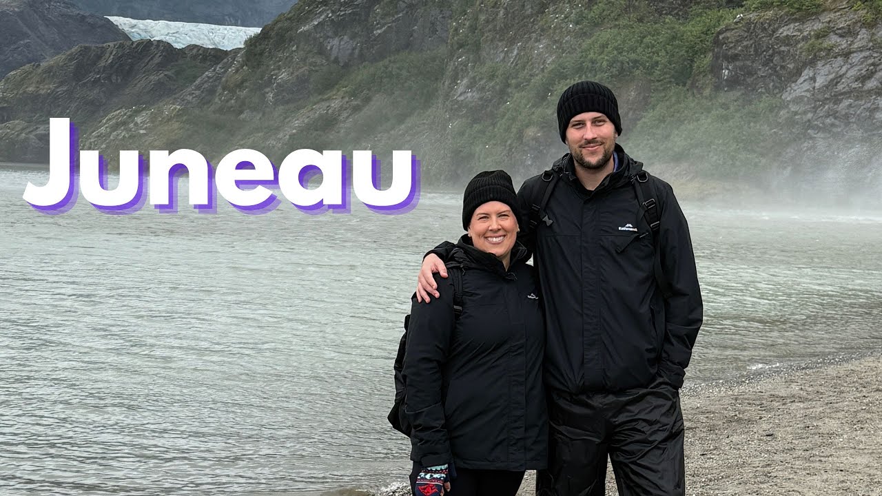 A Rainy Day in Juneau | Mendenhall Glacier, Nugget Falls, Elio & Sorcerer Mickey