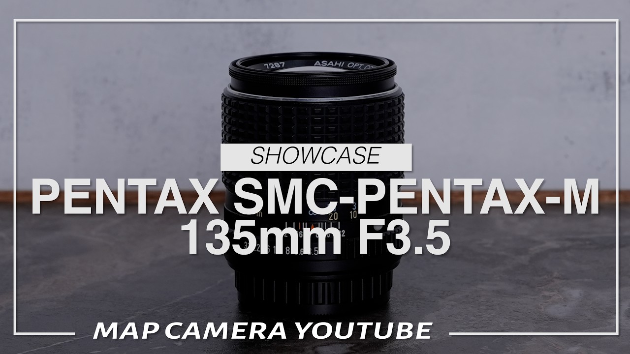 PENTAX SMC-PENTAX-M 135mm F3.5 [Product Introduction] - YouTube