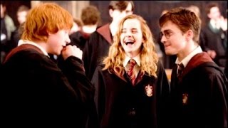 Harry Potter-The golden trio(All we are)