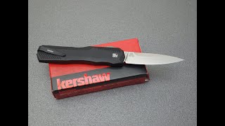 Kershaw Livewire 9000 OTF Automatic       unboxing