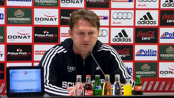 Die Pressekonferenz nach Kaiserslautern