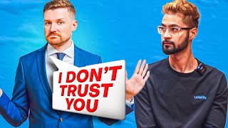 Client Says, "I Don't Trust You" And You Say "..." Wealth