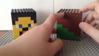 Лего Головы Стива из Lego