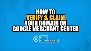 How To Verify & Claim Your Website Domain On Google Merchant Center screenshot 4