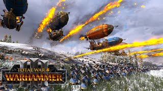 UPDATE | Dwarfs VS Nurgle - Total War WARHAMMER 3 | Thrones of Decay | FIRESupport | 4K