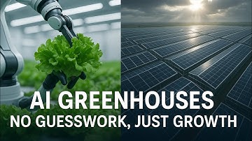 AI Greenhouses: Food Without Guesswork