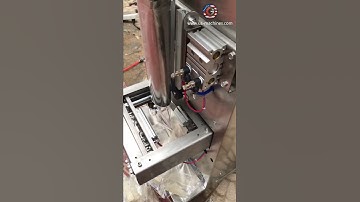 Powder racking filling vertical bag forming filling sealing packaging machine VFFS