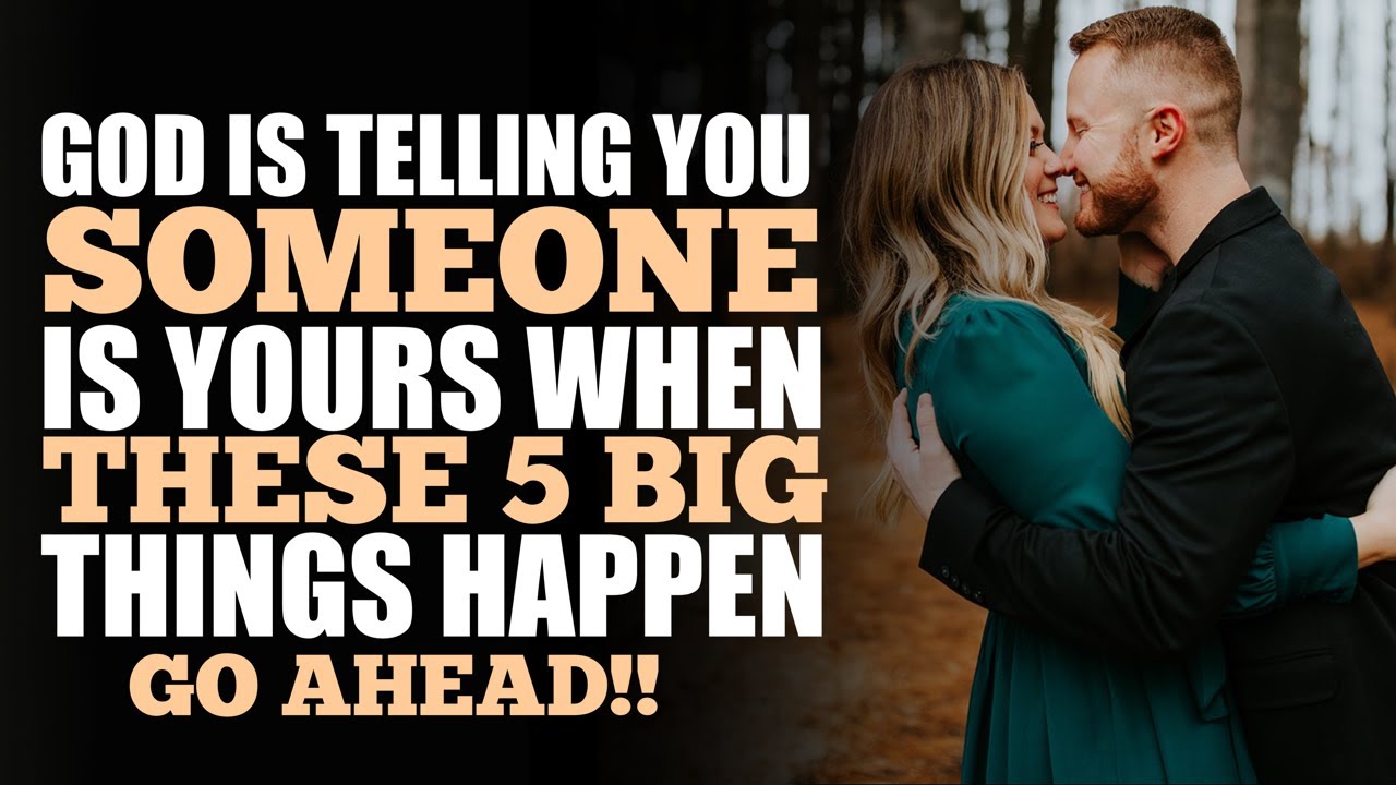 When You Don't Know Why You Think and Love Someone More God Could Be Telling You These 5 Things