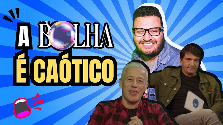 🚨 A 'BOLHA' O REALITY MAIS CAÓTICO DA INTERNET