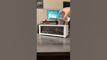 The best gift of 2025 🤩 #diffuser #humidifier #fyp #giftideas #fireplace #fireplacedecor