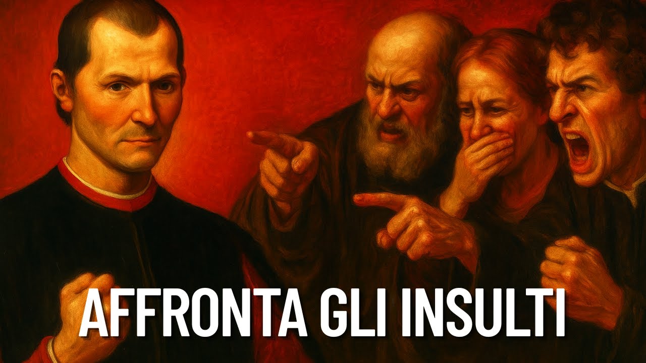 Ecco Come Affronti le Offese | Verità Psicologiche di Machiavelli