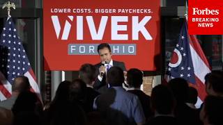 BREAKING NEWS: Vivek Ramaswamy Speaks To Supporters After Winning Ohio GOP Gubernatorial Primary