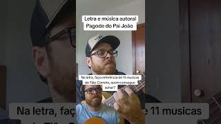 Pagode do Pai João- Música autoral #viola #tiaocarreiro