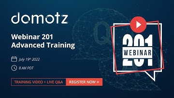 Domotz 201 - Advanced Training Video (19th Jul 2022)