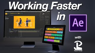 Working Faster in After Effects with Touch Portal