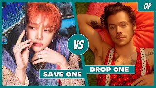 Kpop Game - Save One Drop One Kpop Vs Pop 20 Rounds 