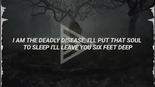Motionless In White - Demon In Your Dreams (WWE Rhea Ripley Theme) (Lyrics)