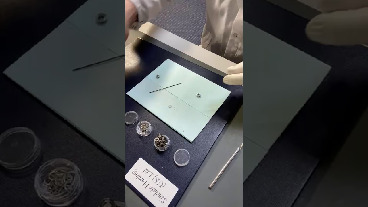 How to remove bearing shields - YouTube