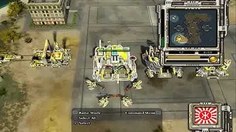 Red Alert 3 - Commander