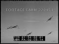 D-Day Invasion, Bombing Missions, 1944 | 220451-07| Footage Farm Ltd