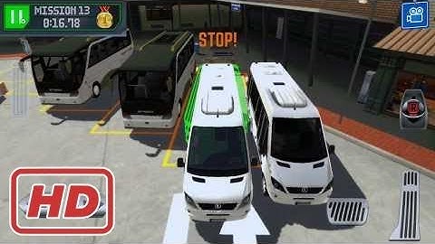 Bus Station: Learn to Drive!