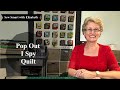 How to make a 'Pop Out I Spy Quilt'