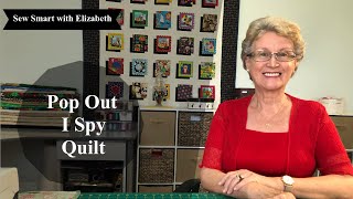 How to make a 'Pop Out I Spy Quilt'