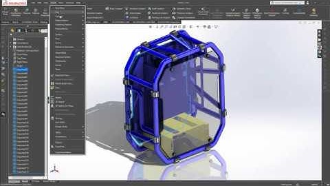 Creating Assemblies from Multi-body Parts [SOLIDWORKS 2020 Tips&Tricks]