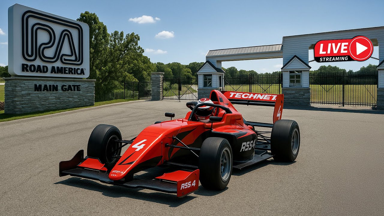 Formula Rss4 Weekly Challenge Formula RSS4 at Road America - YouTube