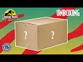 Unboxing Jurassic Park 30th Anniversary Package from Grantito!!