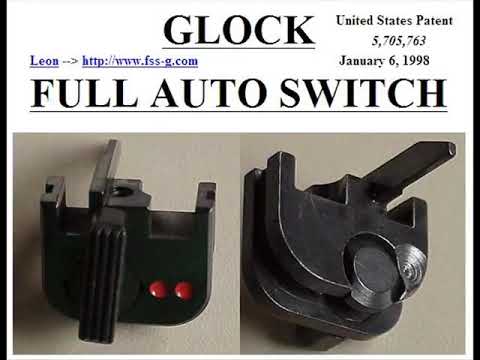 Glock Auto Disconnector - How It Works & Design - YouTube.