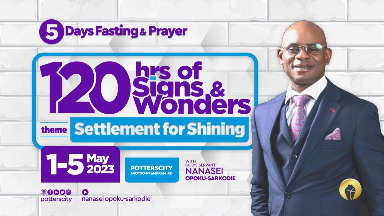 Spirit of Faith Conference with God's Servant Nanasei Opoku-Sarkodie ...