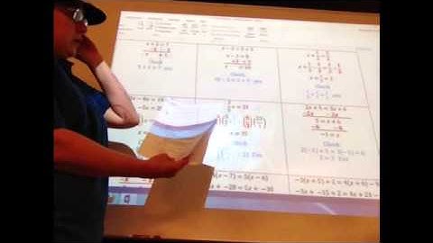 2.1 Solving Equations - The Addition Principle of Equality