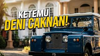Special Moment! Thank you Mas Nopi for introducing me to Mas Deni Caknan 🙏