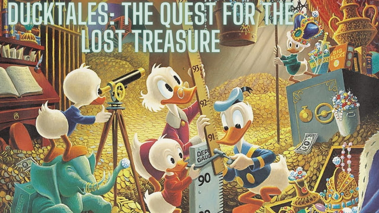 DuckTales The Quest for the Lost Treasure YouTube