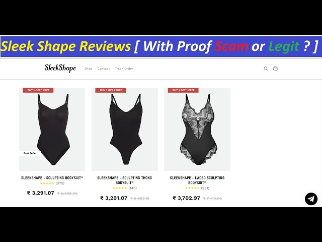 Sleek Shape Reviews [ With Proof Scam or Legit ? SleekShape ! SleekShape Co  Reviews ! SleekShape.Co 