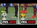 PES 2019 VS PES 2020 - GRAPHICS COMPARISON