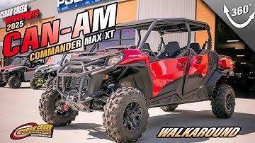 Walkaround | 2025 Can-Am® Commander MAX XT 1000R