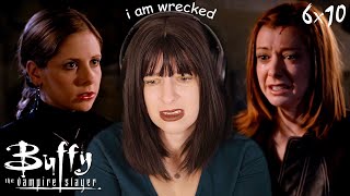 ROCK BOTTOM? - Buffy the Vampire Slayer Reaction - 6x10 - Wrecked