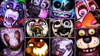 FNAF Help Wanted 2 - Main Levels Jumpscares