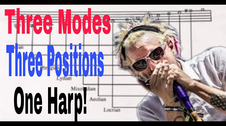 Three Easy Modes on One Harmonica!